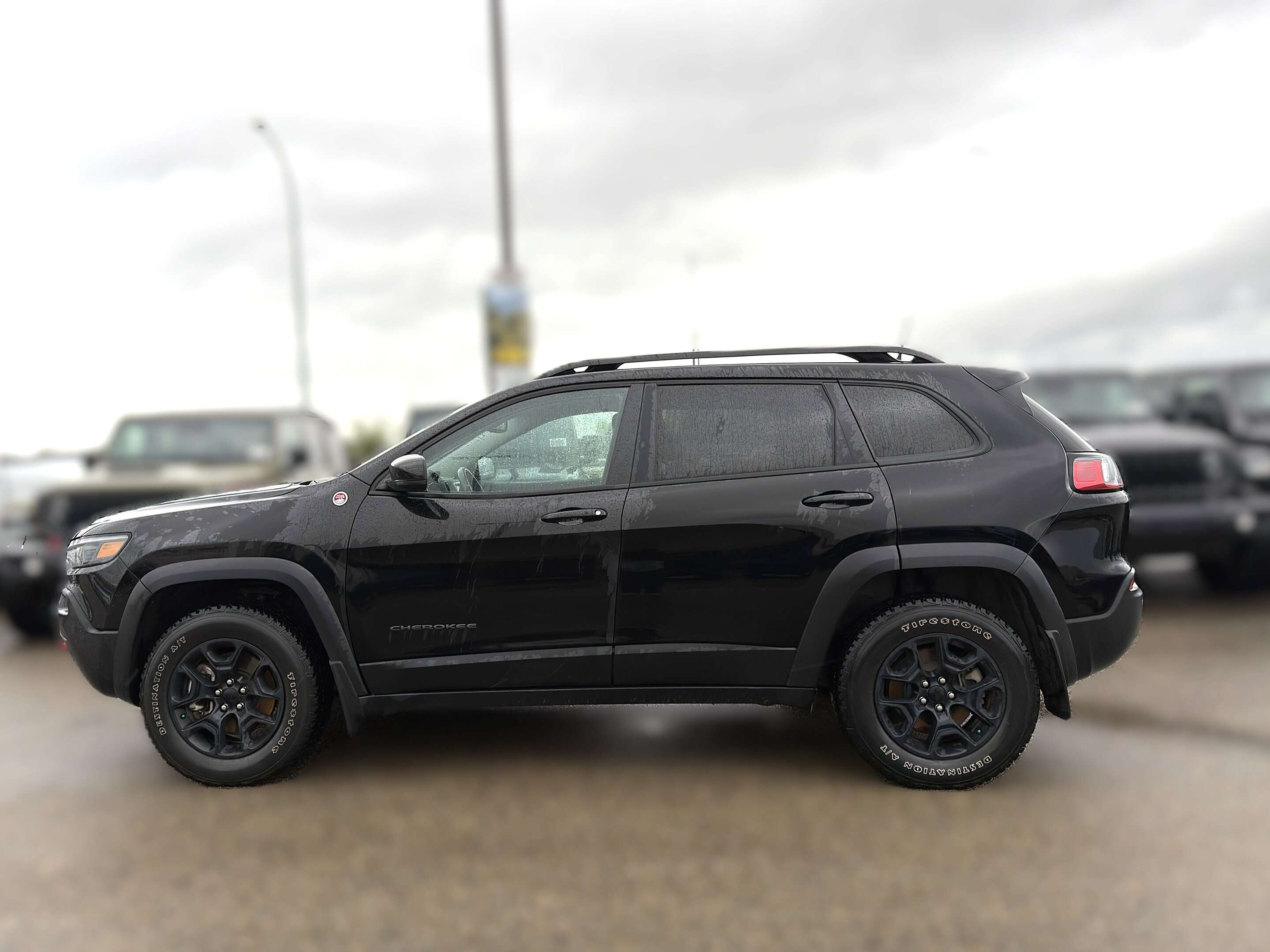 2022 Jeep Cherokee Trailhawk Elite — снимка 1