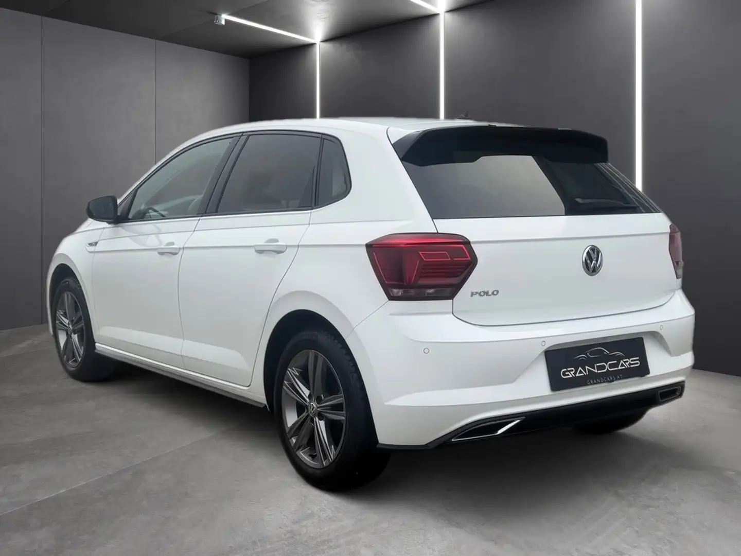 Volkswagen Polo 1,0 TSI R-Line Weiß - 2