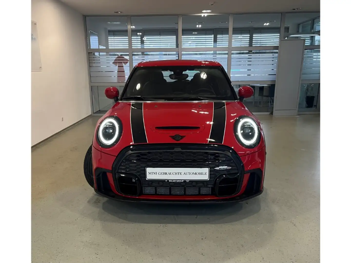 MINI Cooper S 5-Türer HUD Pano Navi Digitales Cockpit H&K LED 2- Rot - 2