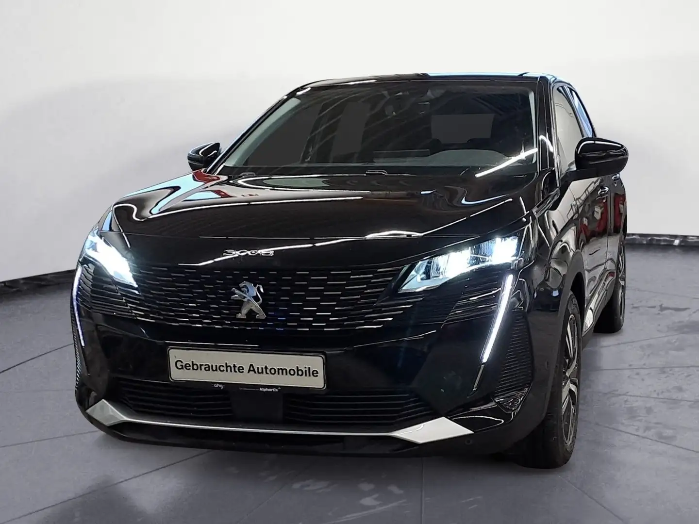 Peugeot 3008 HYBRID 225 e-EAT8 Allure Pack Navi LED DAB Noir - 2