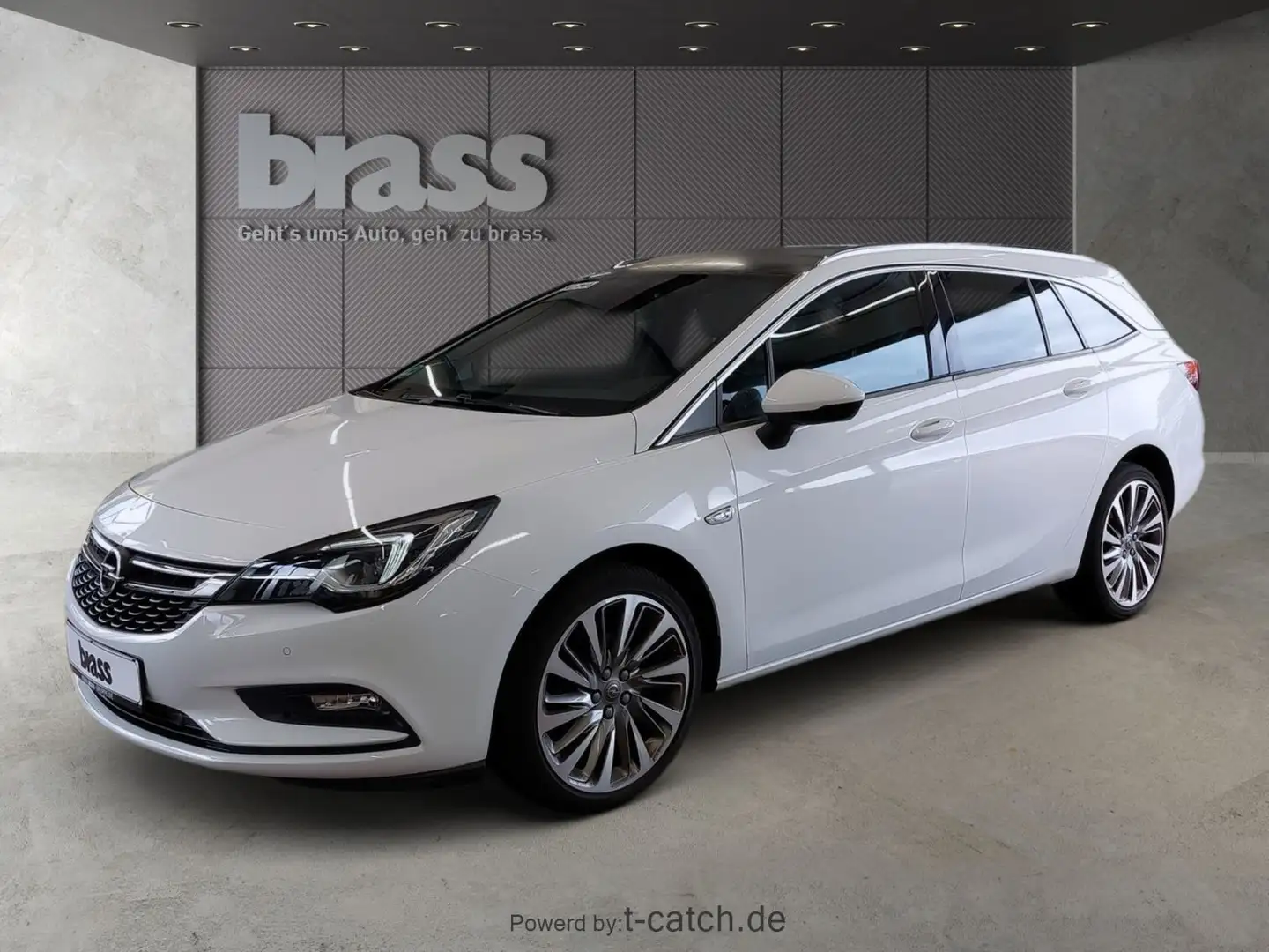 Opel Astra K 1.4 Turbo INNOVATION Start/Stop (EURO 6d Blanc - 2