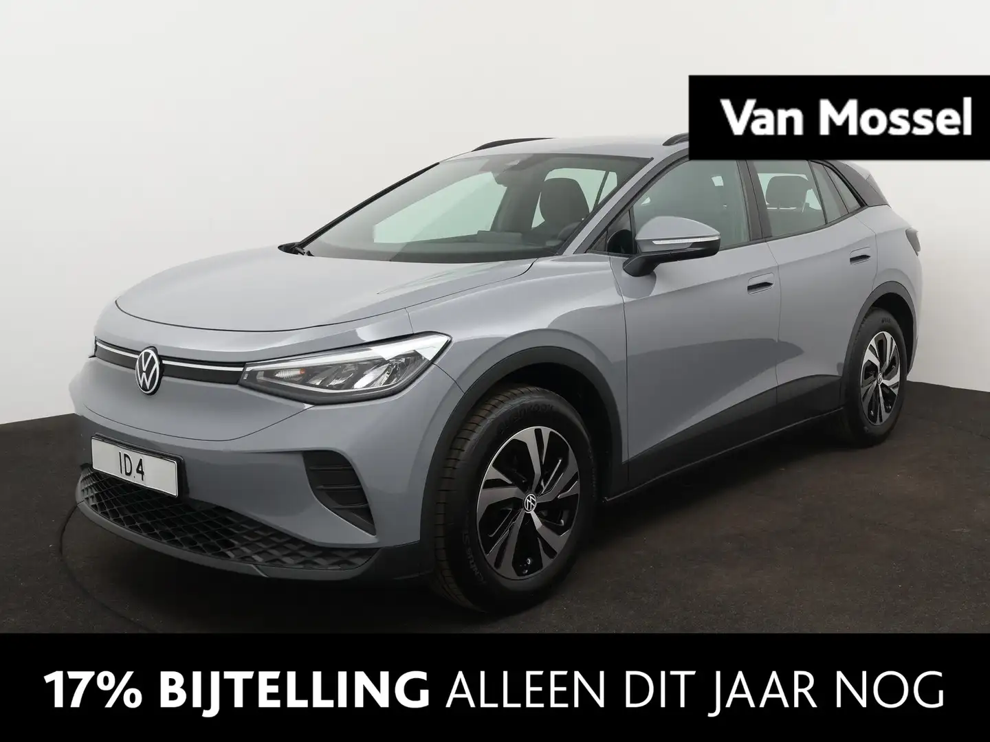 Volkswagen ID.4 Pure 52 kWh 170 PK | SoH 100% | Navigatie | Apple Gris - 1