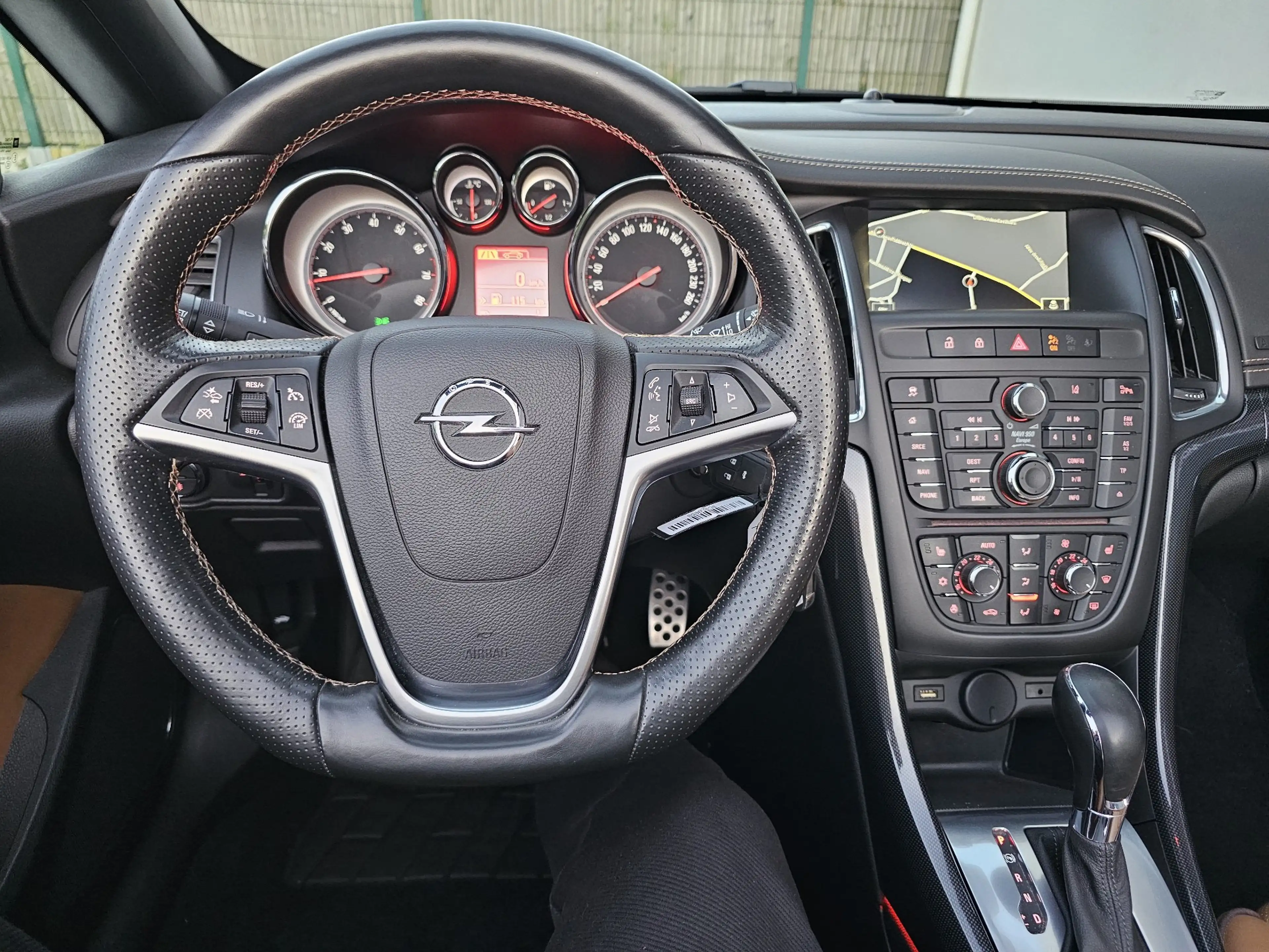 Opel Cascada 1.6 TURBO AUT. (170ch) COSMO 2016 75.654km FULL !! — photo 15