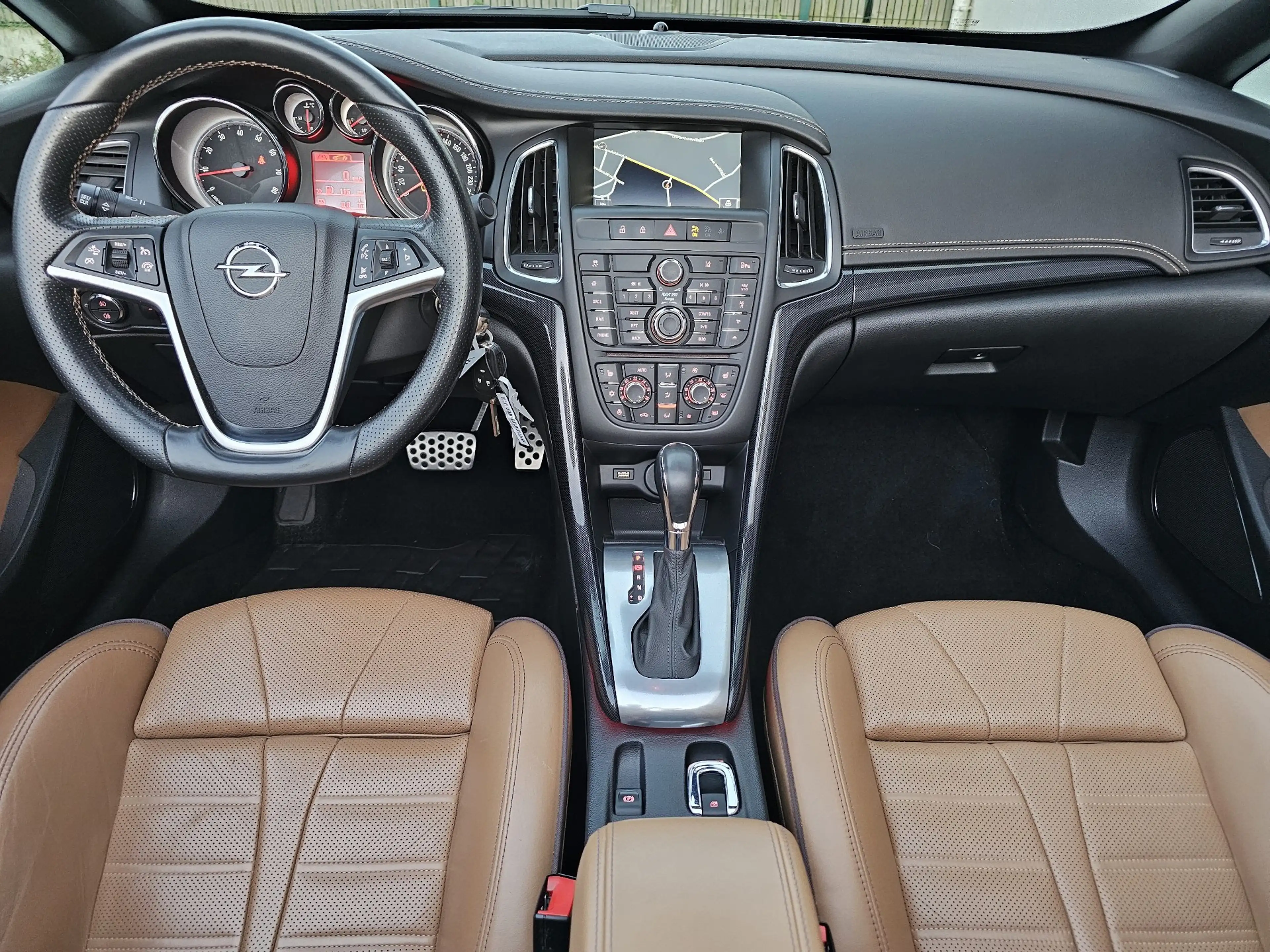 Opel Cascada 1.6 TURBO AUT. (170ch) COSMO 2016 75.654km FULL !! — photo 12