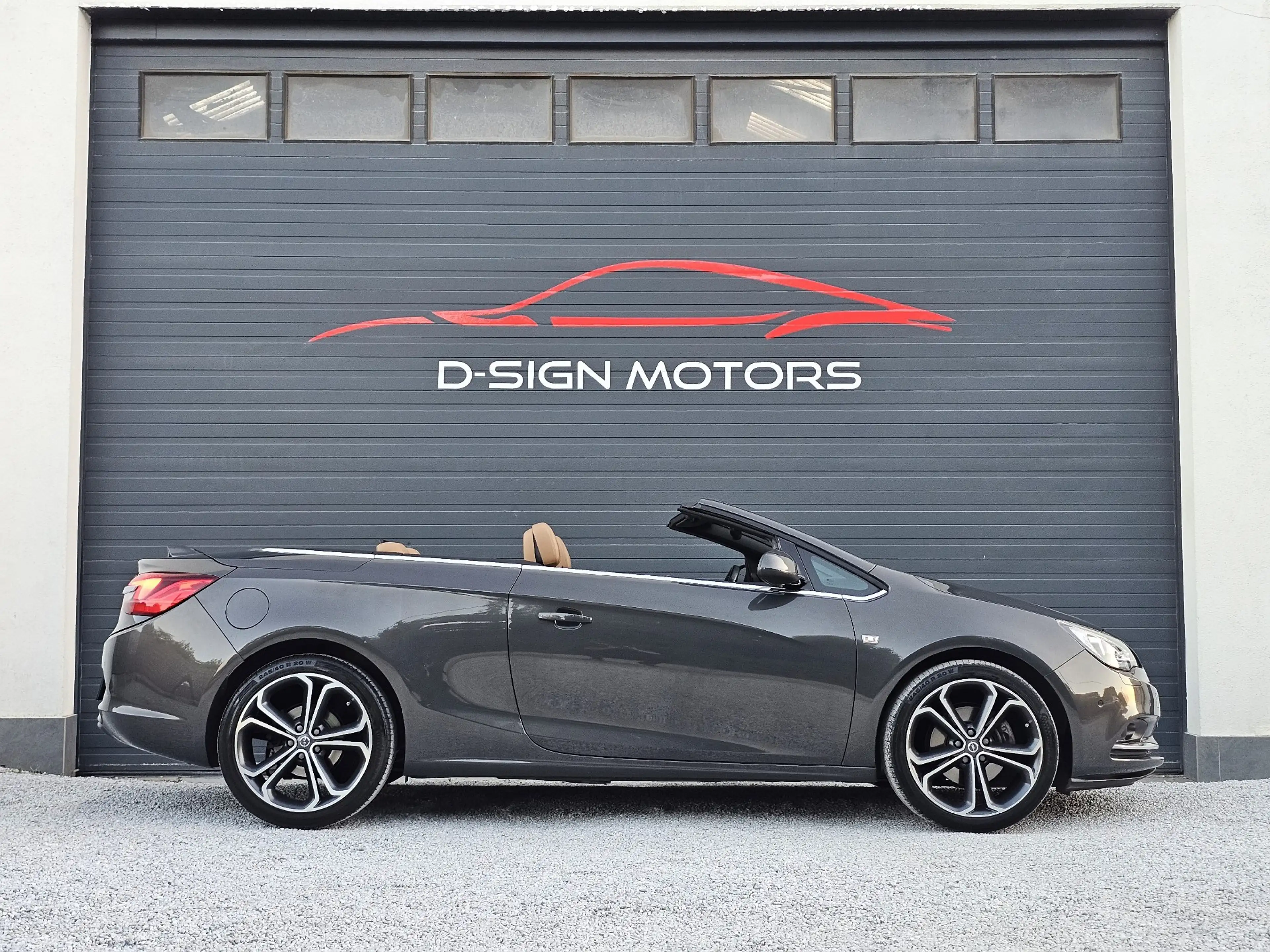 Opel Cascada 1.6 TURBO AUT. (170ch) COSMO 2016 75.654km FULL !! — photo 7