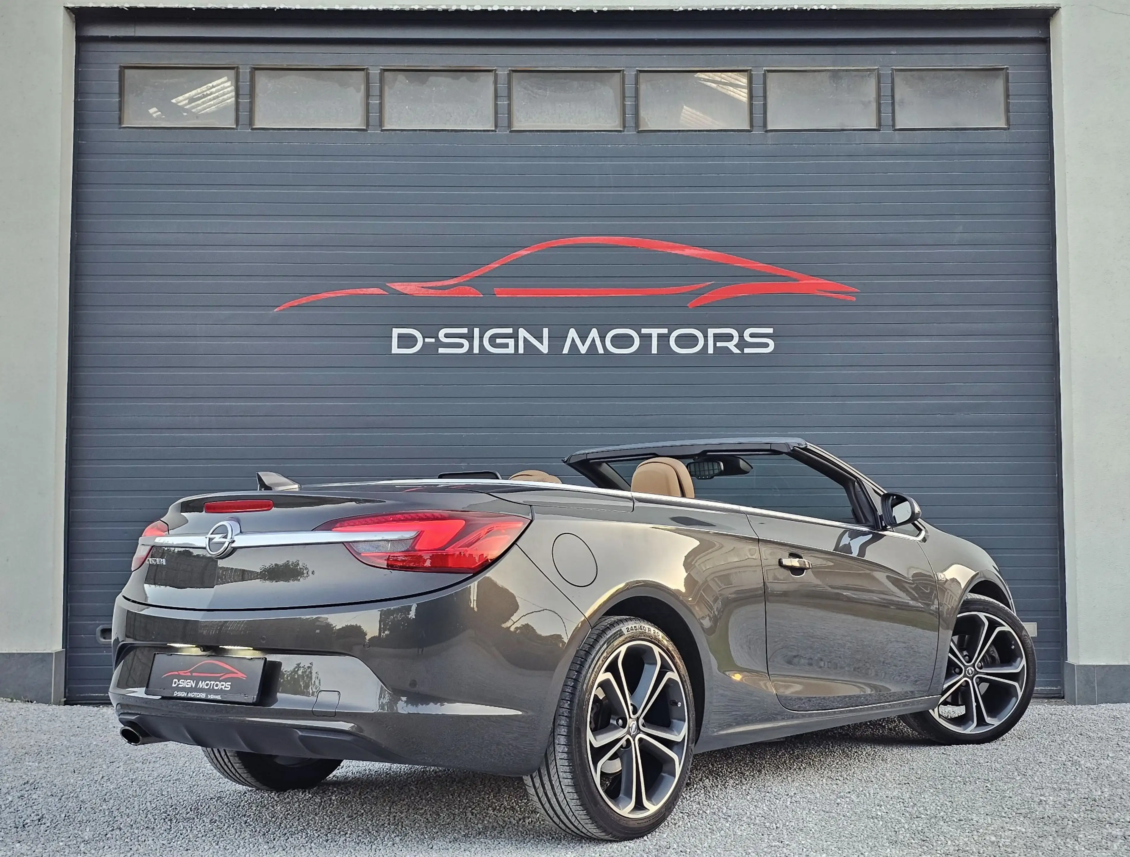 Opel Cascada 1.6 TURBO AUT. (170ch) COSMO 2016 75.654km FULL !! — photo 2