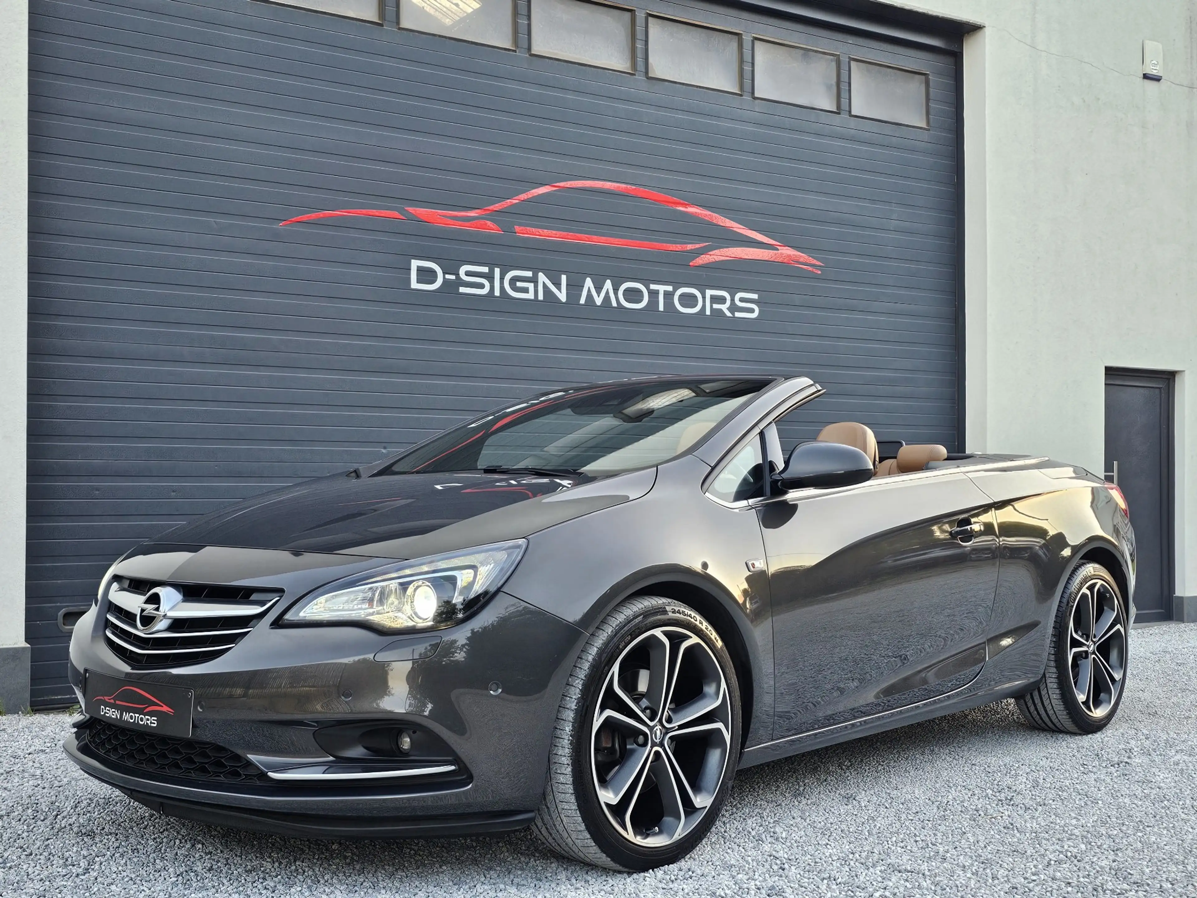 Opel Cascada 1.6 TURBO AUT. (170ch) COSMO 2016 75.654km FULL !! — photo 3