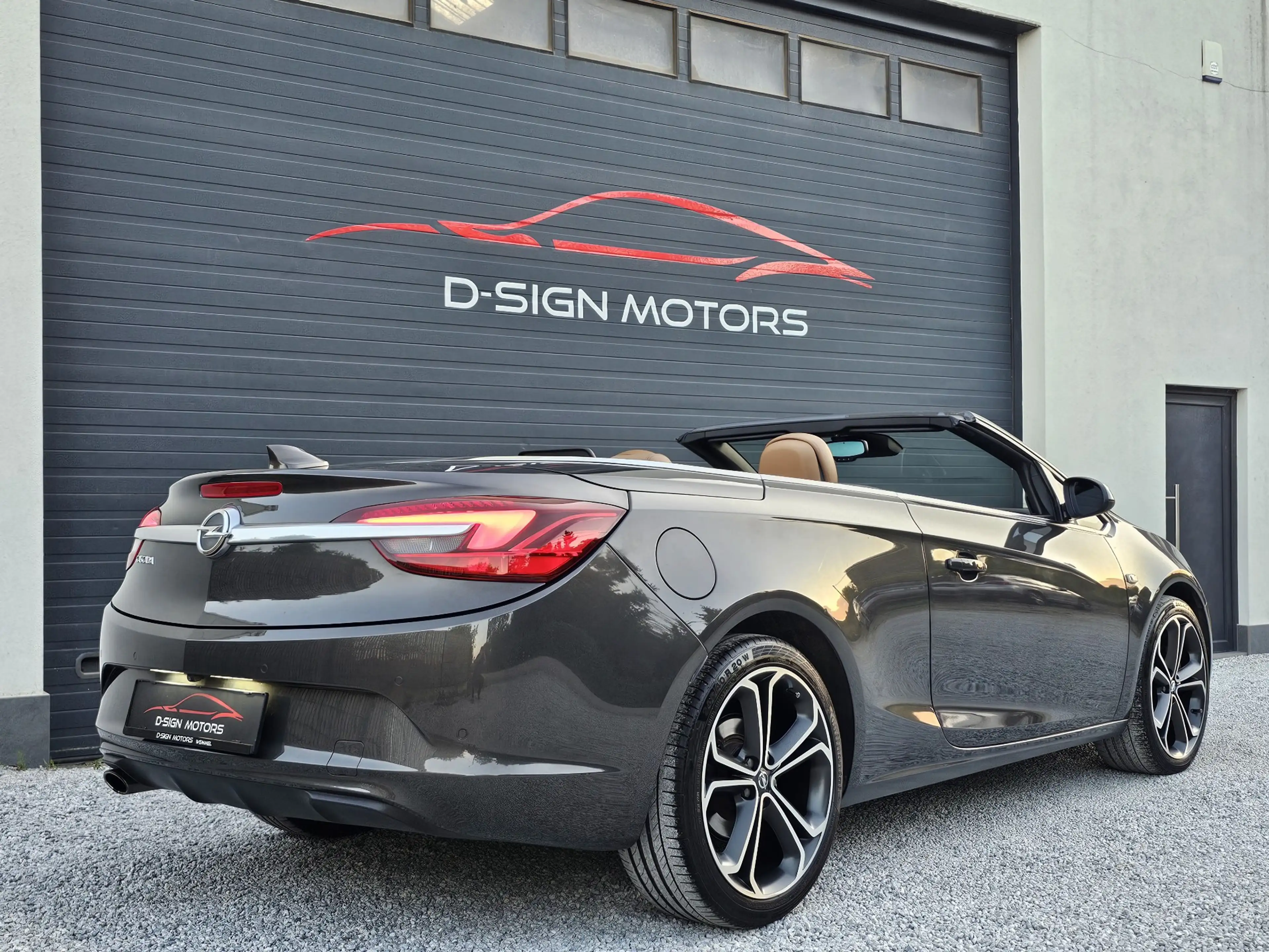 Opel Cascada 1.6 TURBO AUT. (170ch) COSMO 2016 75.654km FULL !! — photo 4