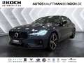 Volvo S60 B5 AWD Ultimate Dark PANO BLIS HUD 360 H&K! Blau - thumbnail 1