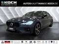 Volvo S60 B5 AWD Ultimate Dark PANO BLIS HUD 360 H&K! Blauw - thumbnail 1