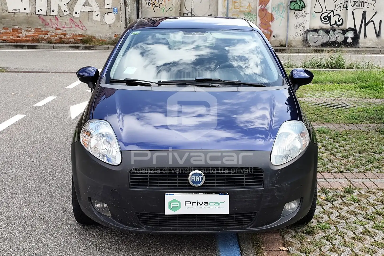 Fiat Grande Punto Grande Punto 1.2 5 porte Blauw - 2