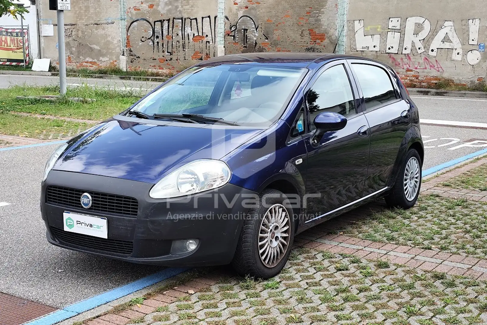 Fiat Grande Punto Grande Punto 1.2 5 porte Blauw - 1