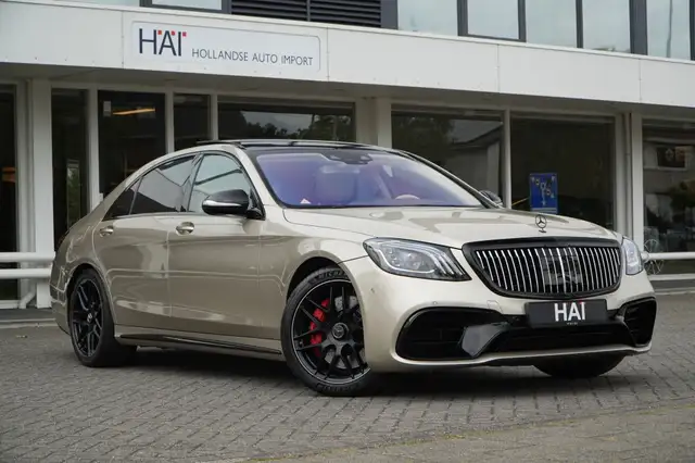 Mercedes-Benz S 63 AMG 4Matic+ Lang