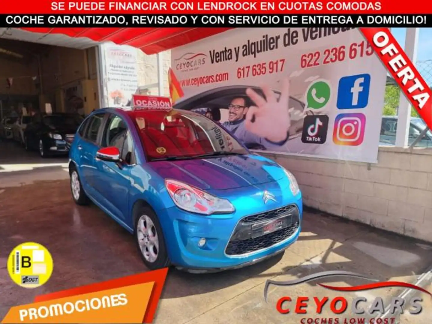 Citroen C3 1.4HDi Collection Blauw - 1