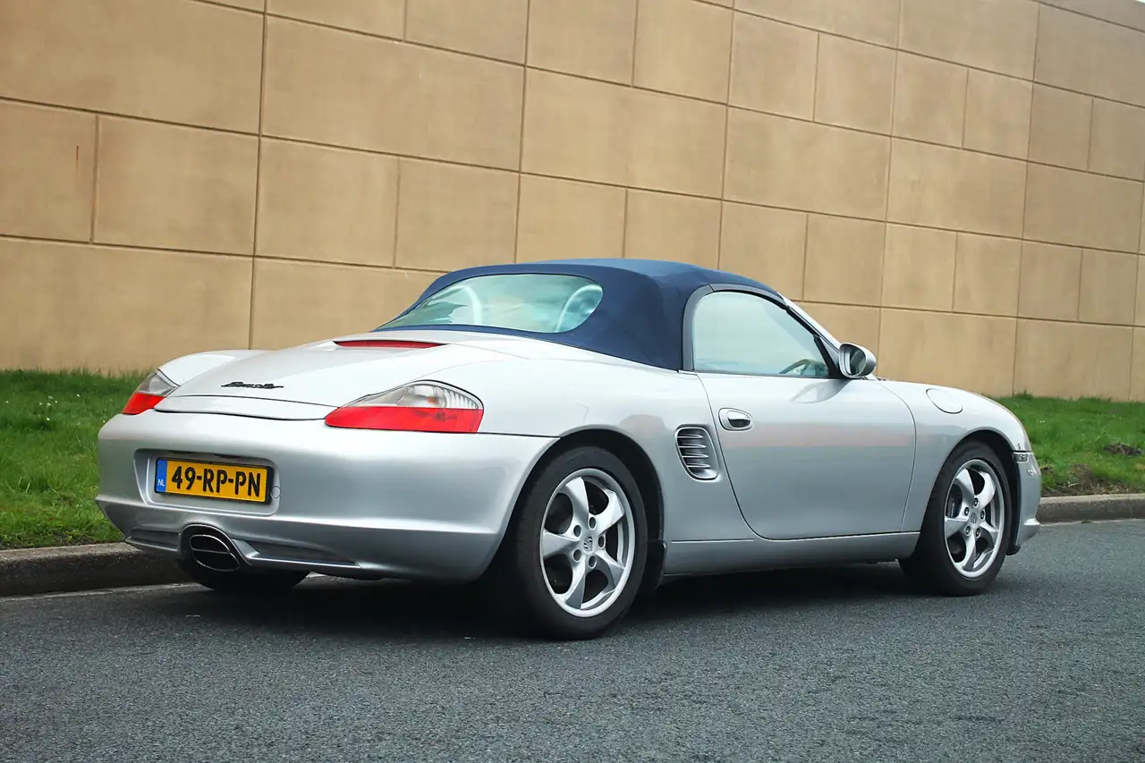 Porsche Boxster 2.7 Tiptronic, foto 4