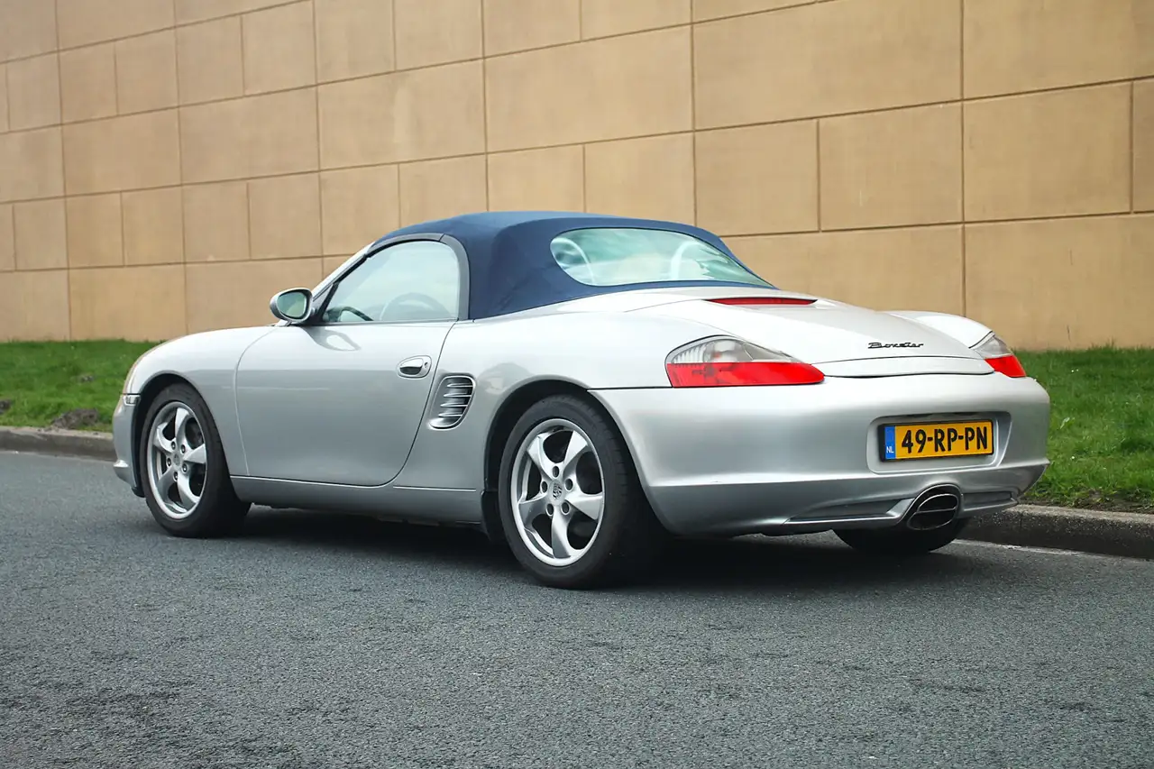 Porsche Boxster 2.7 Tiptronic, foto 9