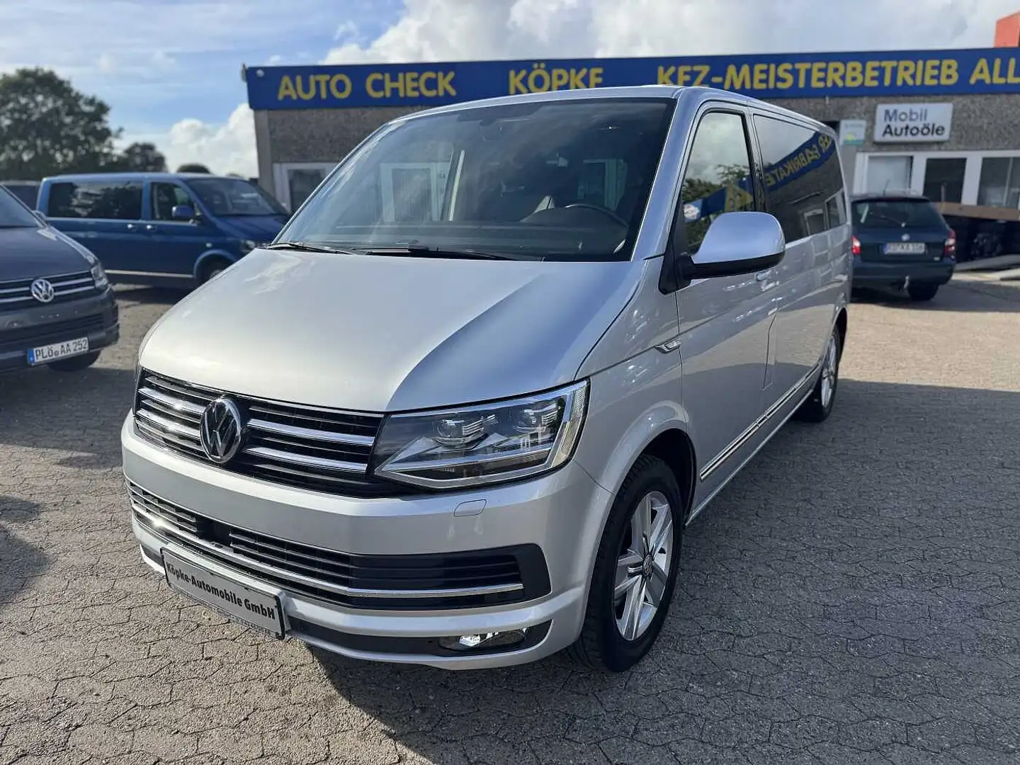 Volkswagen T6 Multivan Multivan T6 2.0 TDI Generation SIX/ACC/LED Argent - 1