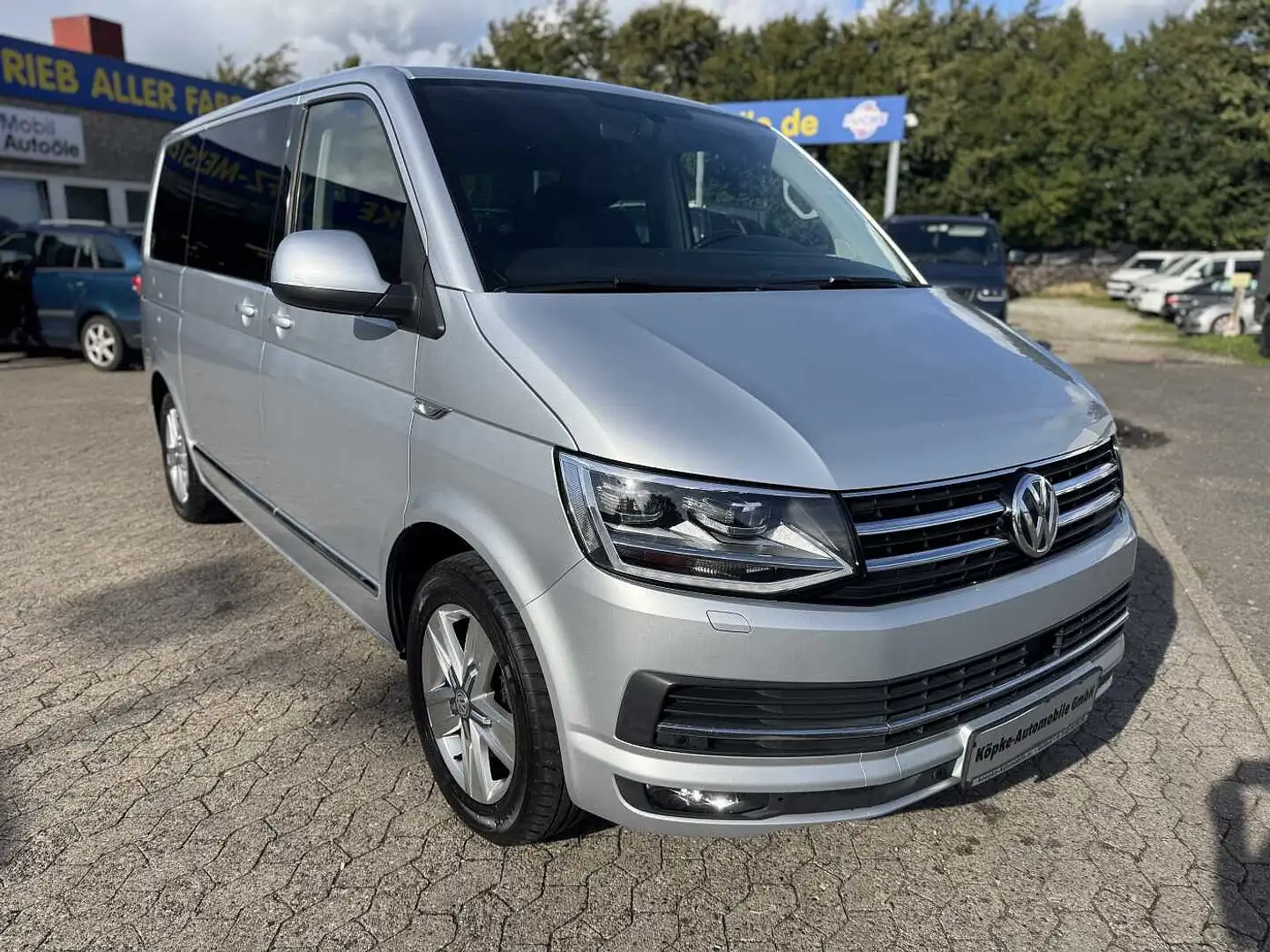 Volkswagen T6 Multivan Multivan T6 2.0 TDI Generation SIX/ACC/LED Argent - 2