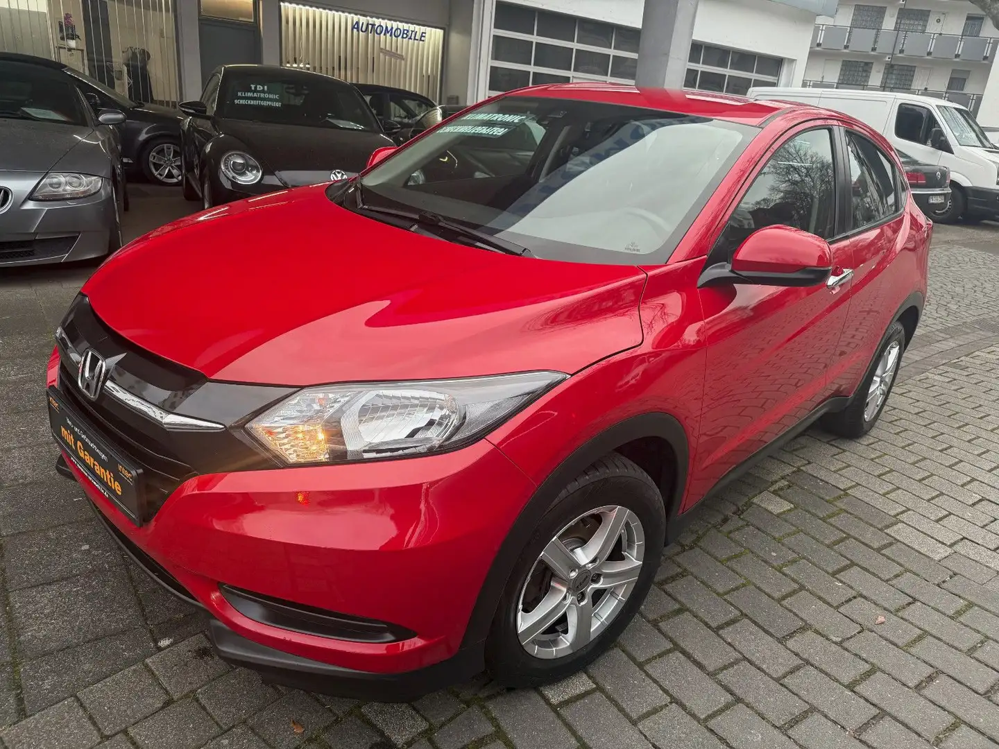 Honda HR-V 1.5 Klimaautomatik, Sitzheizung Rot - 1
