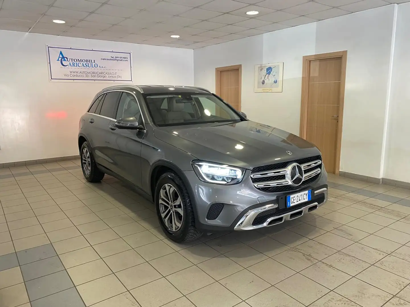 Mercedes-Benz GLC 200 d 4Matic Executive Gris - 1