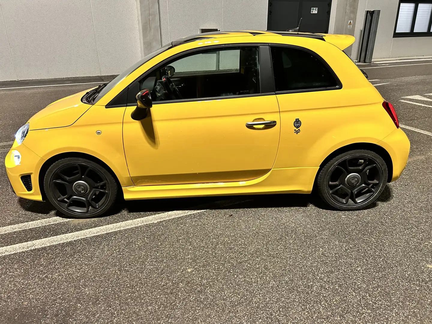Abarth 595 Pista 70 anniversario - 2