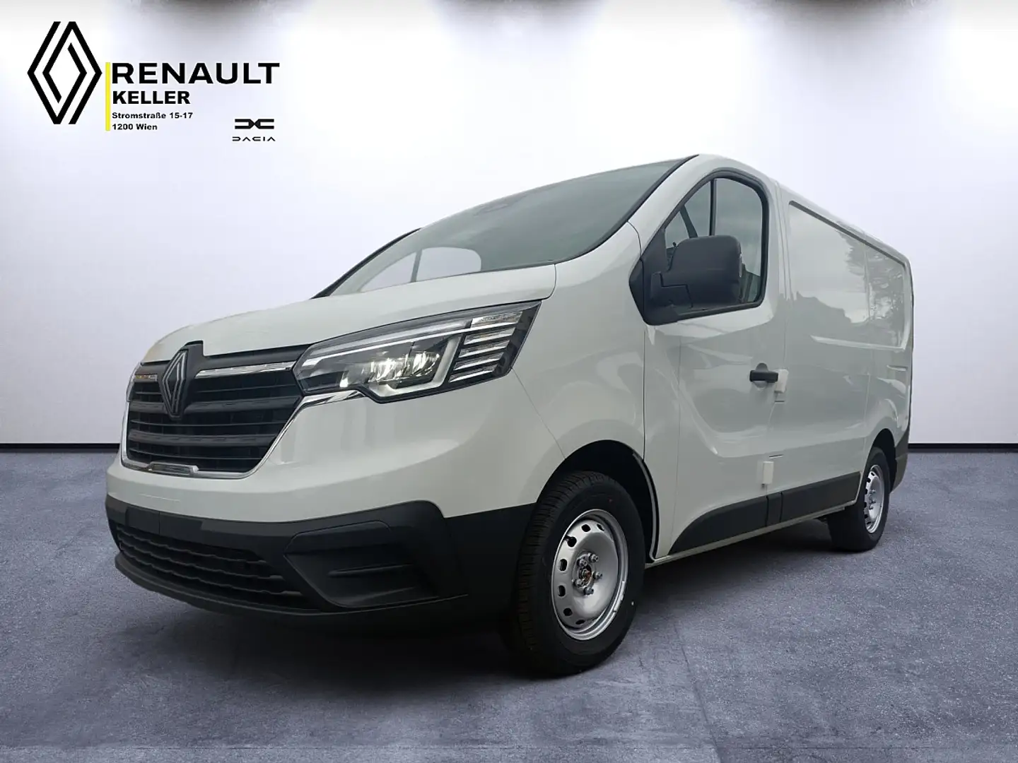 Renault Trafic L1H1 2,8t dCi 110 Weiß - 1
