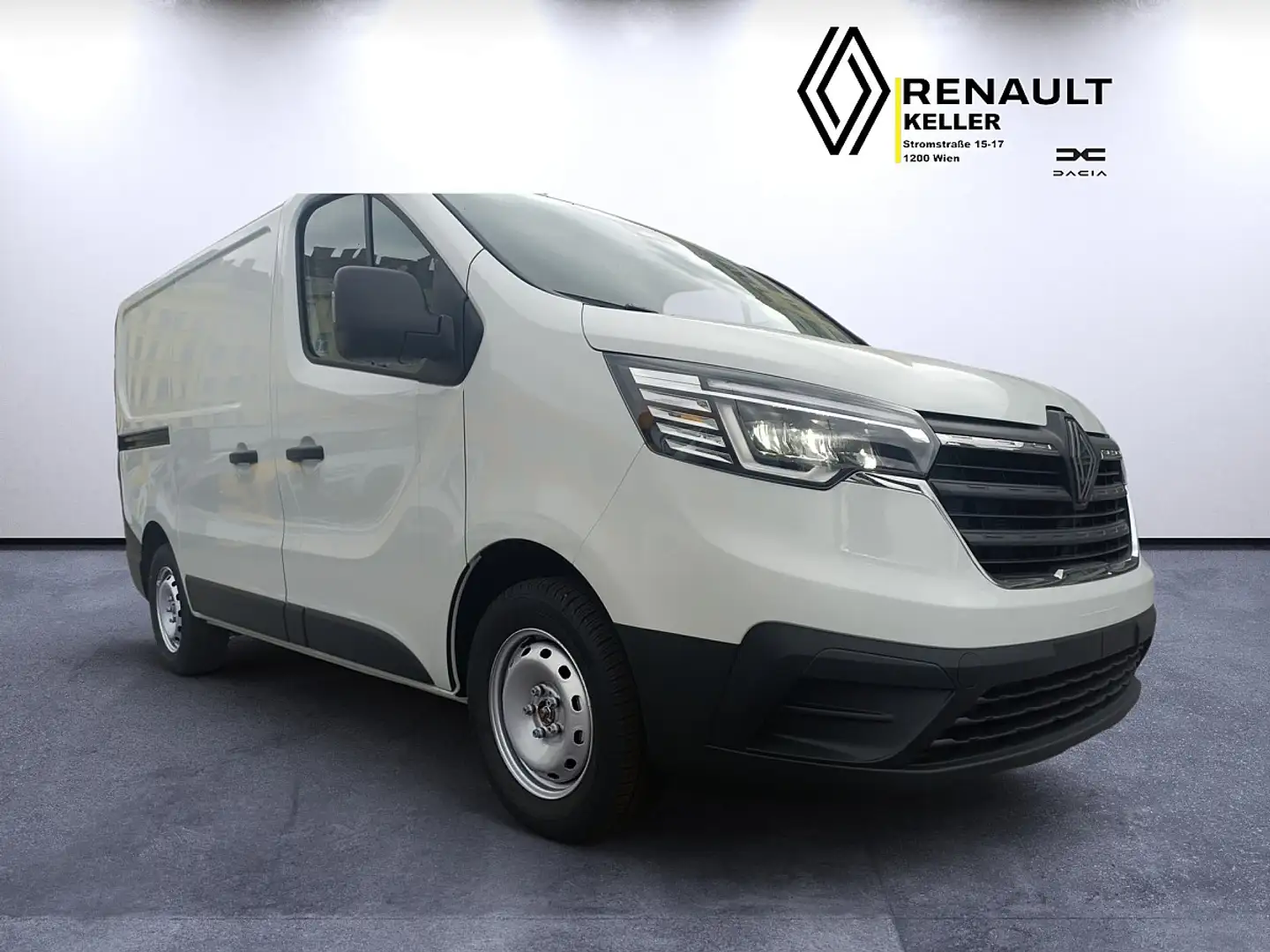 Renault Trafic L1H1 2,8t dCi 110 Weiß - 2