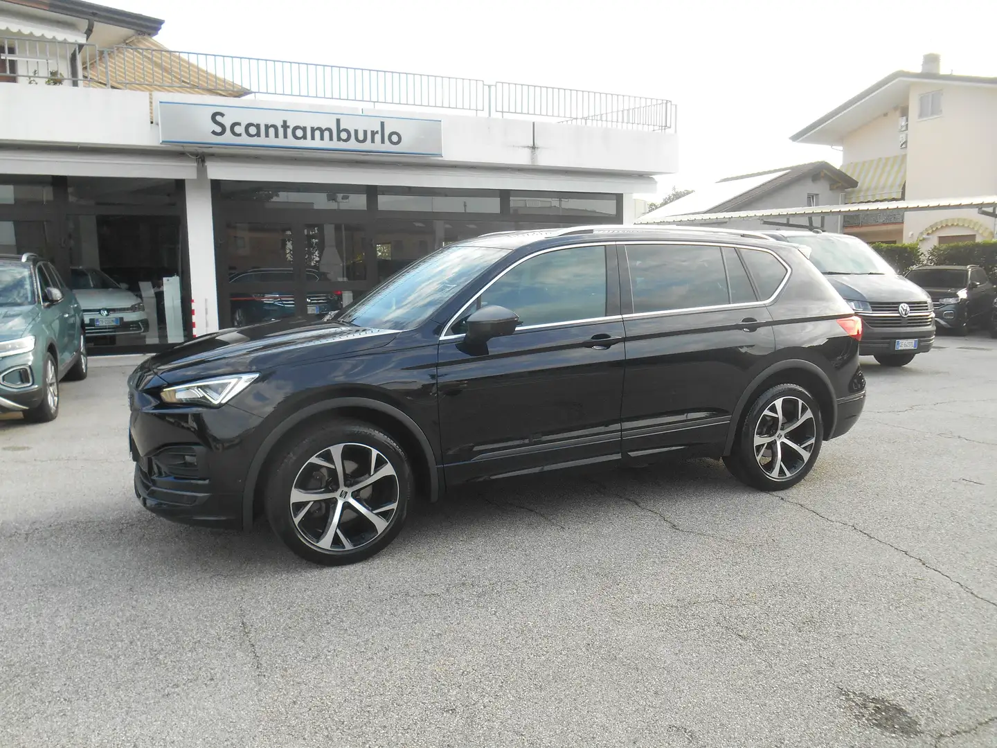 SEAT Tarraco Tarraco 2.0 tdi FR 150cv dsg Noir - 1