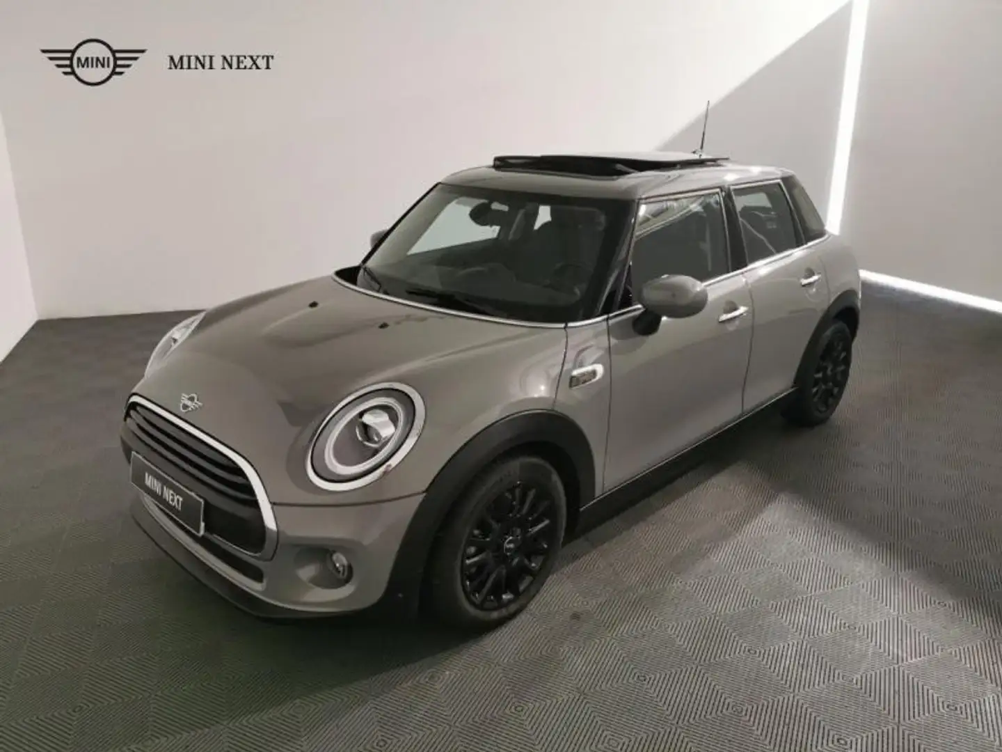 MINI One One 102ch Edition Greenwich 115g Gris - 1
