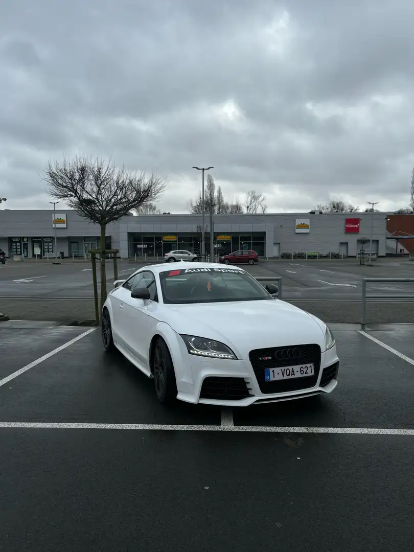 Audi TT 1.8 TFSI S line moteur 36.000km Blanc - 1