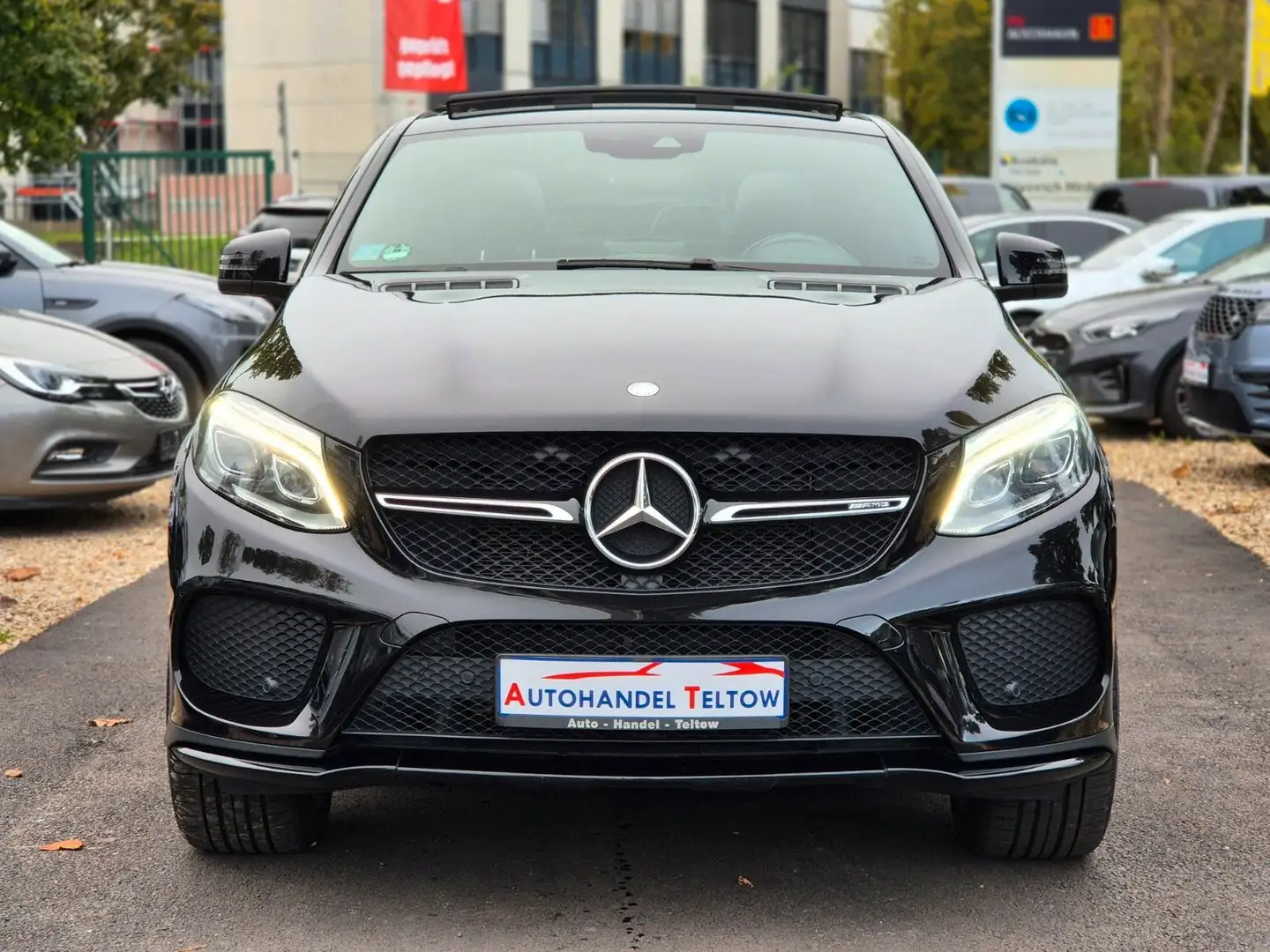 Mercedes-Benz GLE 43 AMG GLE 450 / GLE 43 Coupé AMG 4Matic *21 Zoll Black - 2