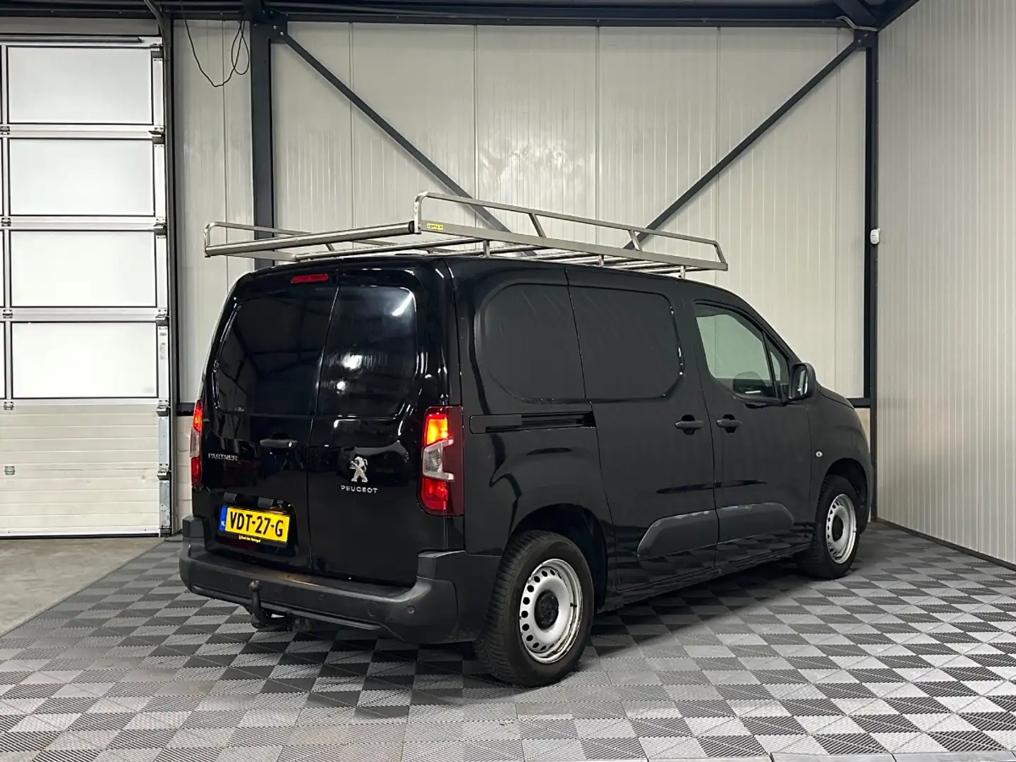 Peugeot Partner 1.6 BlueHDI | Premium 3-Pers | Airco | Cruise | Ca Noir - 2