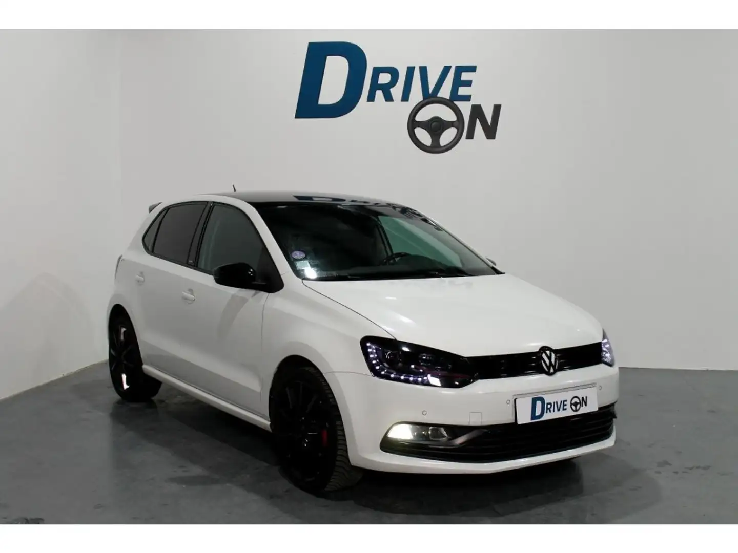 Volkswagen Polo 5 - 1.2 TSI - 90 - Allstar PHASE 2 - Ciel étoilé - Carplay Blanc - 1