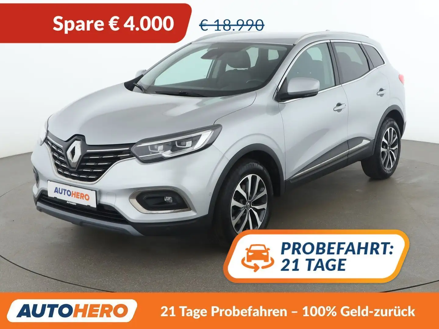Renault Kadjar 1.3 TCe Intens Grau - 1