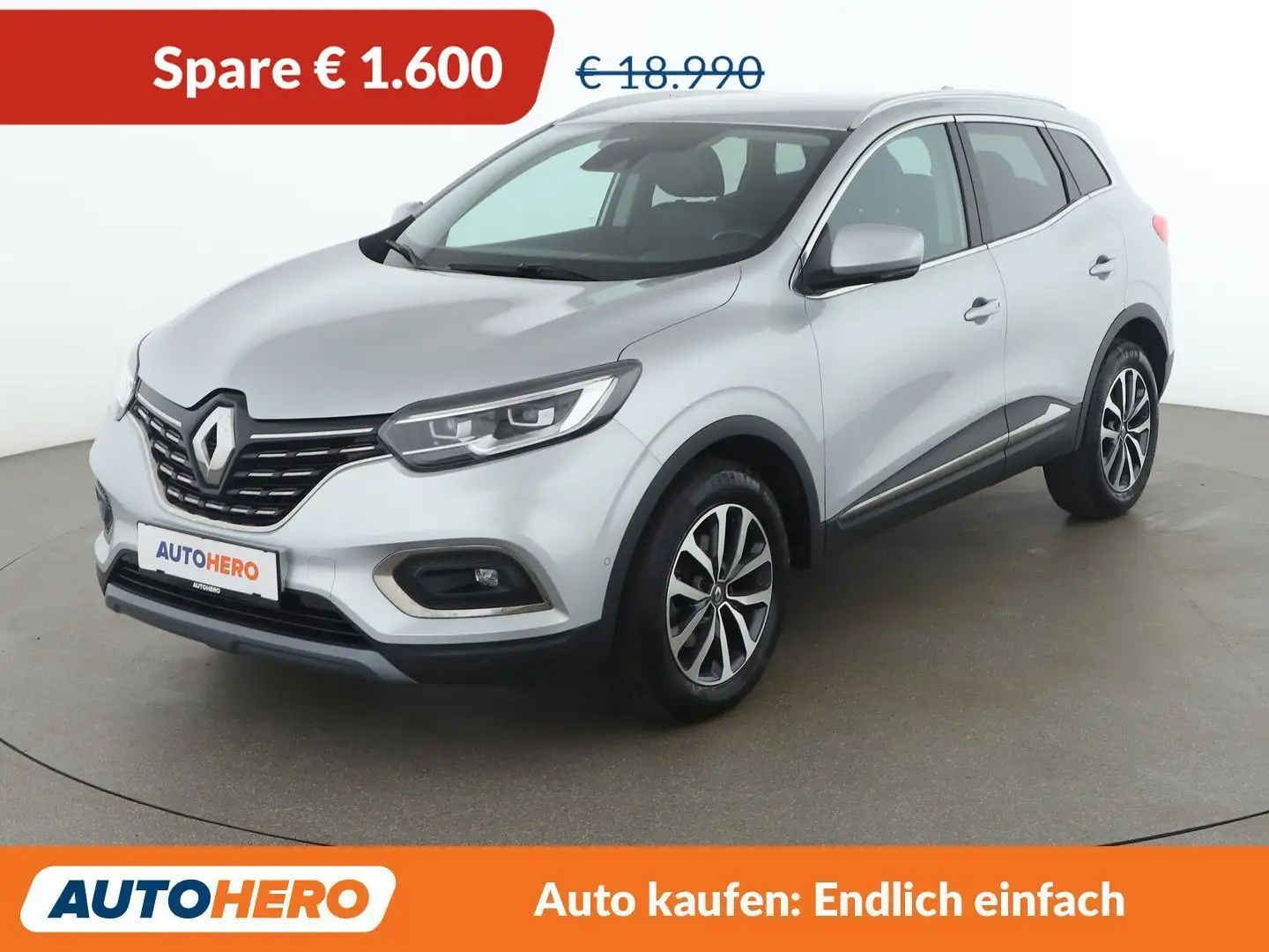 Renault Kadjar 1.3 TCe Intens Grau - 1