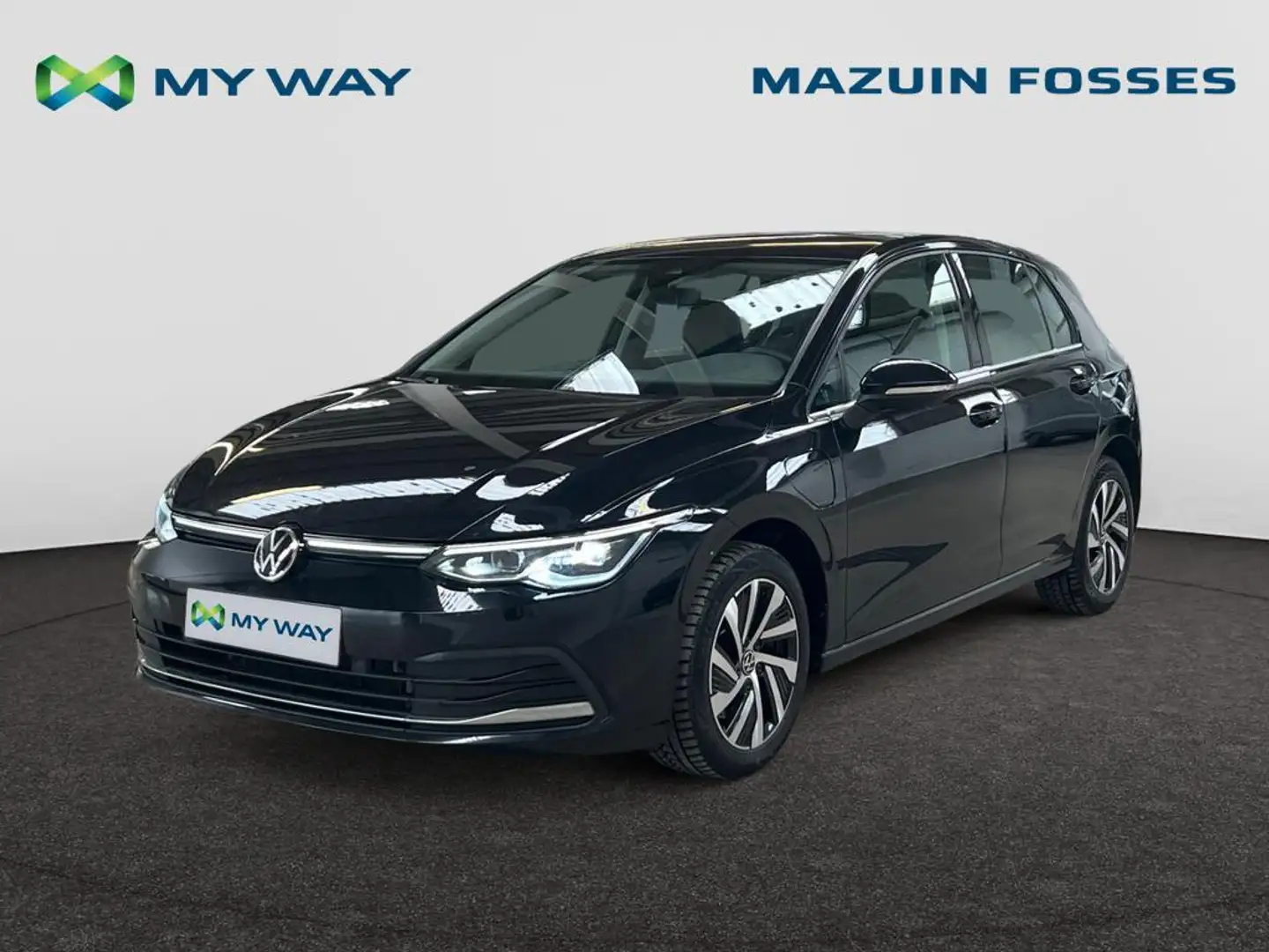 Volkswagen Golf New Golf Style 1.4 eHybrid 110 kW (150 ch) 6 vites crna - 1
