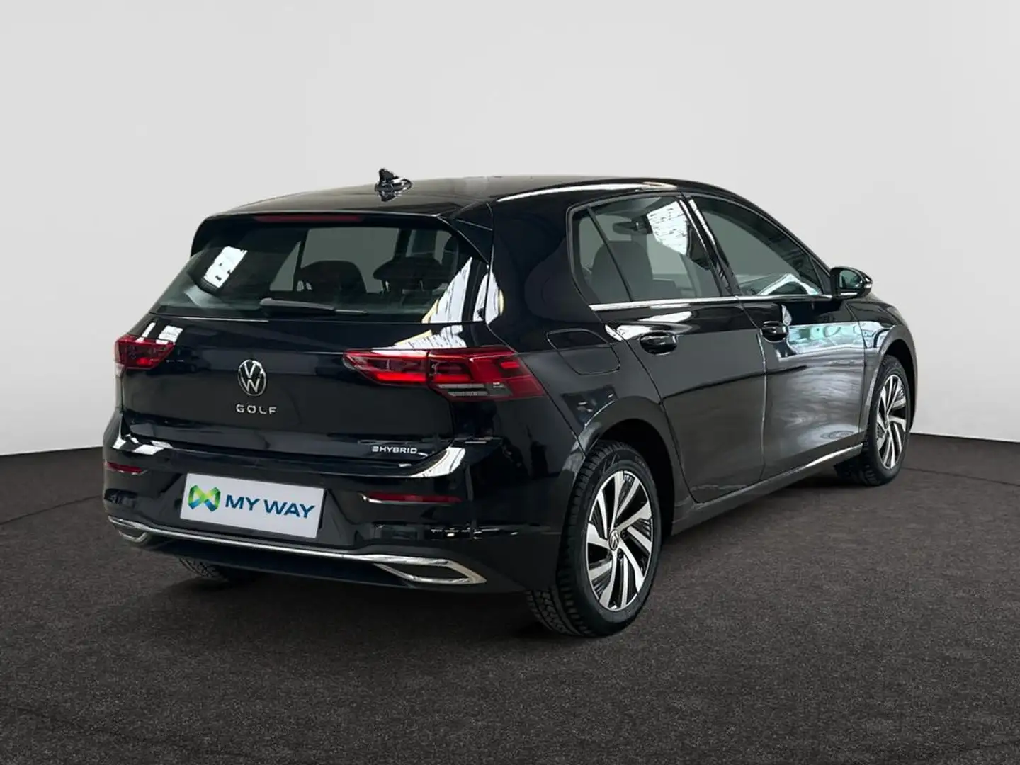 Volkswagen Golf New Golf Style 1.4 eHybrid 110 kW (150 ch) 6 vites Zwart - 2
