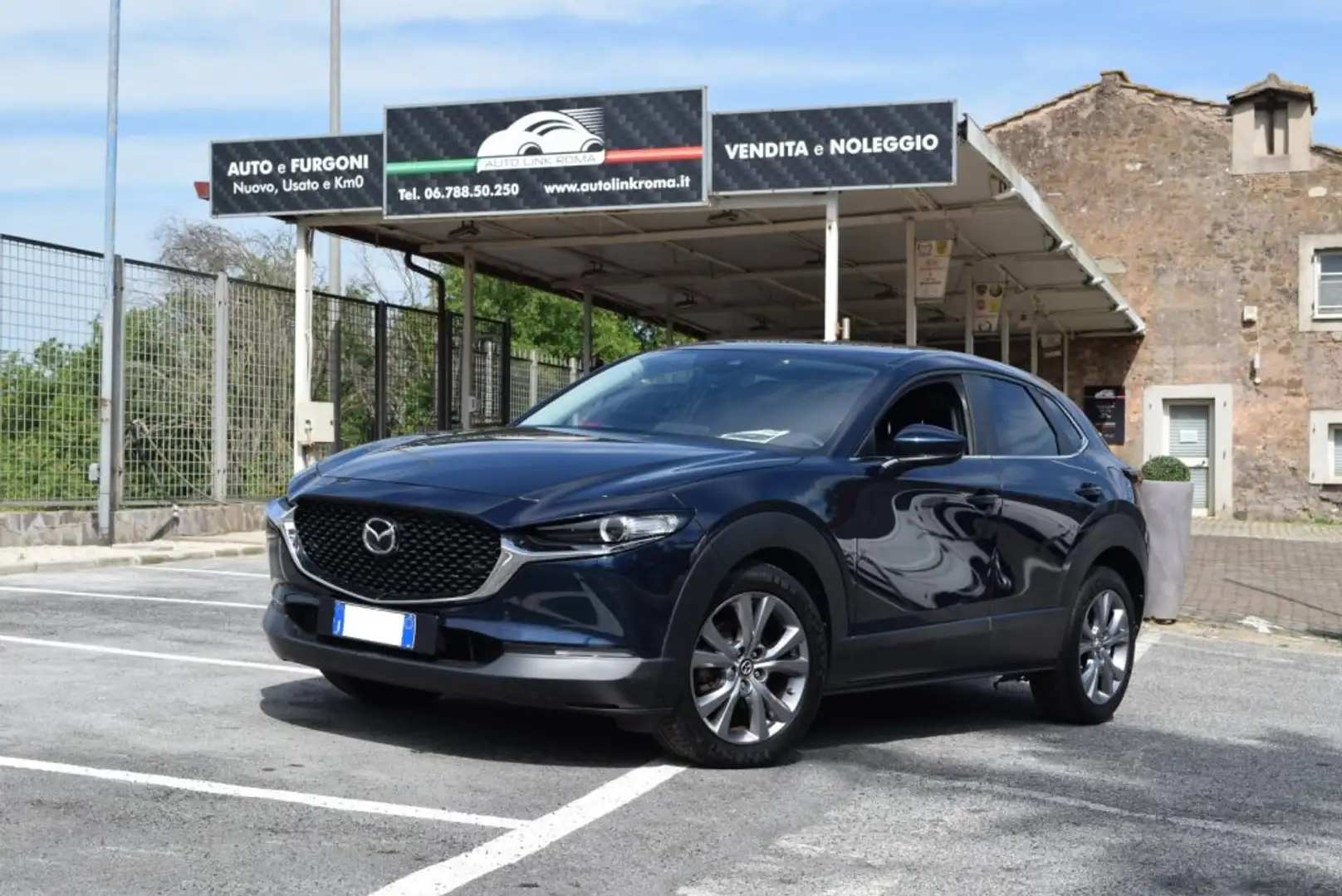 Mazda CX-30 2.0L e-Skyactiv-G M Hybrid 2WD Executive 122CV Azul - 2