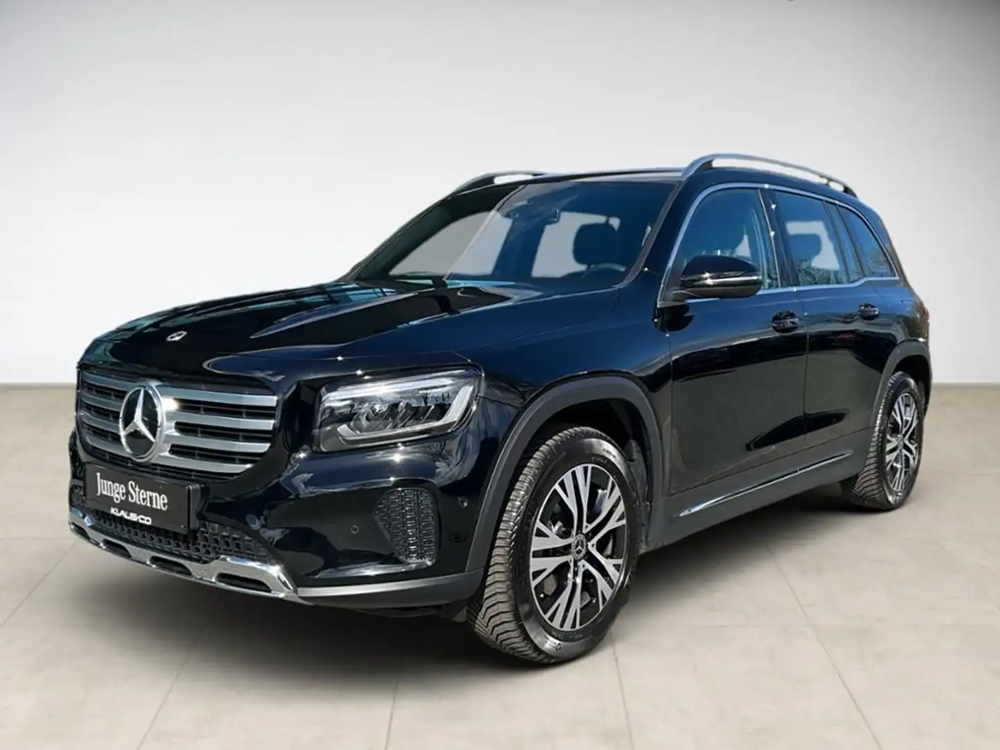 Mercedes-Benz GLB 200 Progressive ACC KAM PDC SpurH Navi AUT Schwarz - 1
