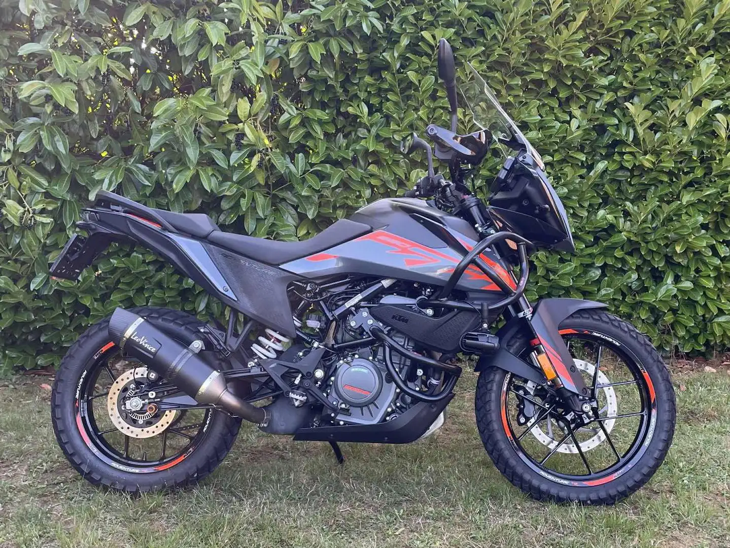 KTM 390 Adventure Portocaliu - 1