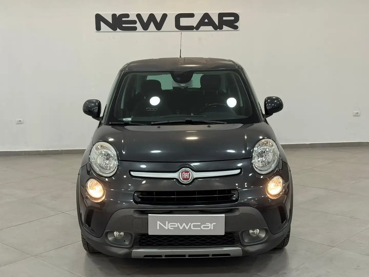 Fiat 500L 500L 1.4 T-Jet 120 CV GPL Trekking Gris - 2
