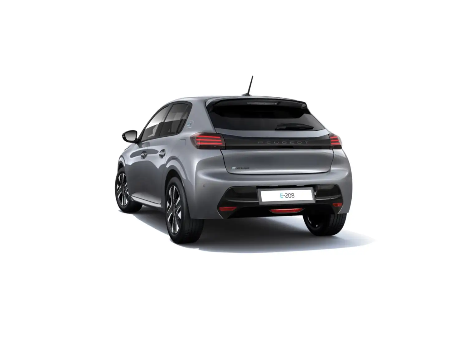 Peugeot e-208 50kWh 136 1AT e-Style Automaat | Verwarmbare voors Grey - 2