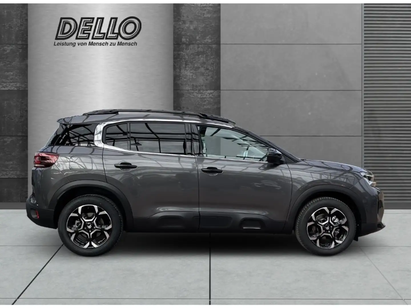 Citroen C5 Aircross MAX 1.5D 8-AT El. Heckklappe El. Panodach 18-Zoll- Grau - 2
