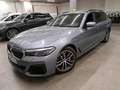 BMW 530 e Touring 292PK MSport carnet d'entretien complet Gris - thumbnail 1