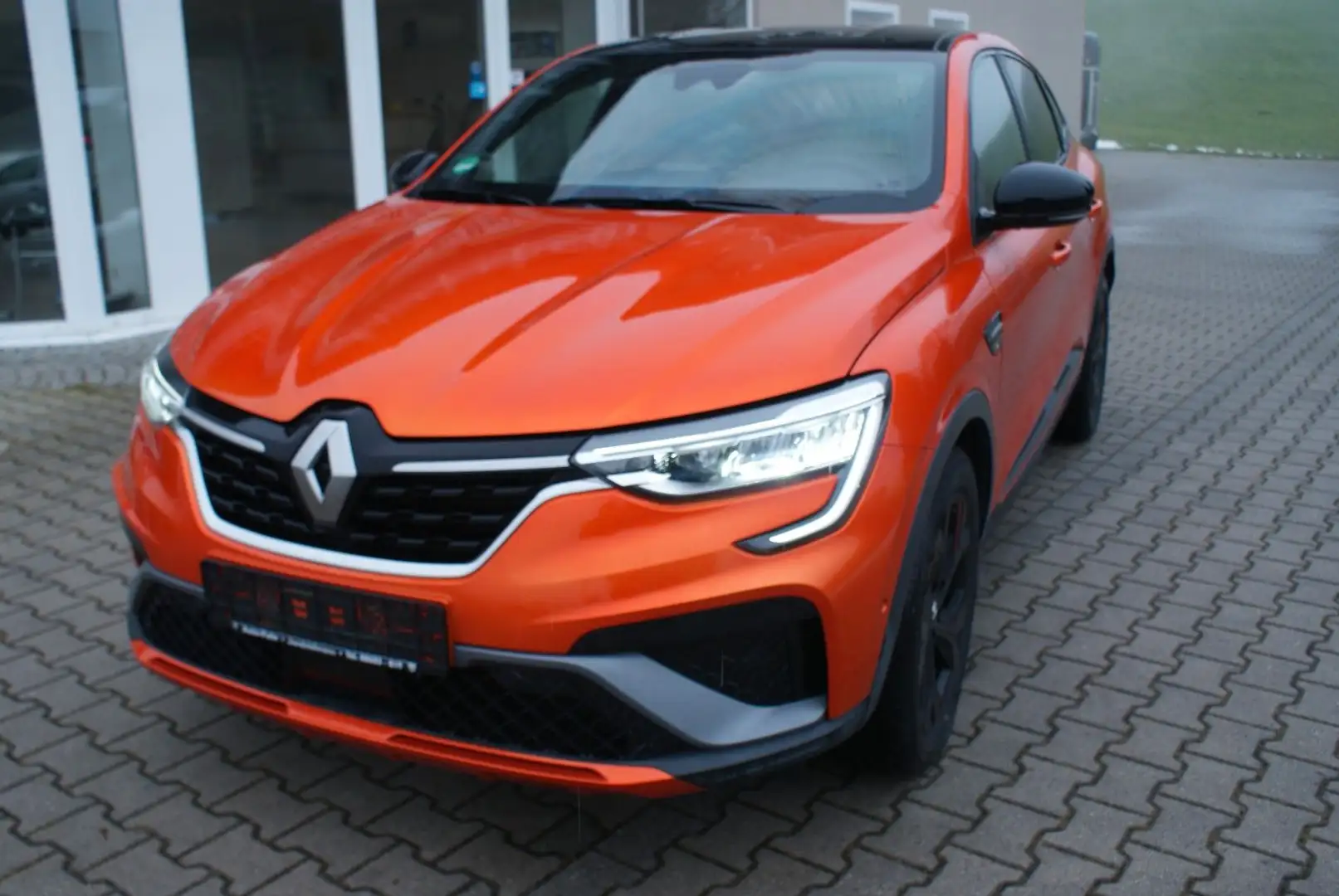 Renault Arkana R.S. Line Orange - 1
