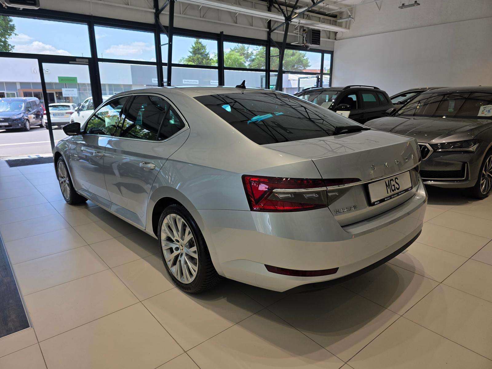 Skoda Superb