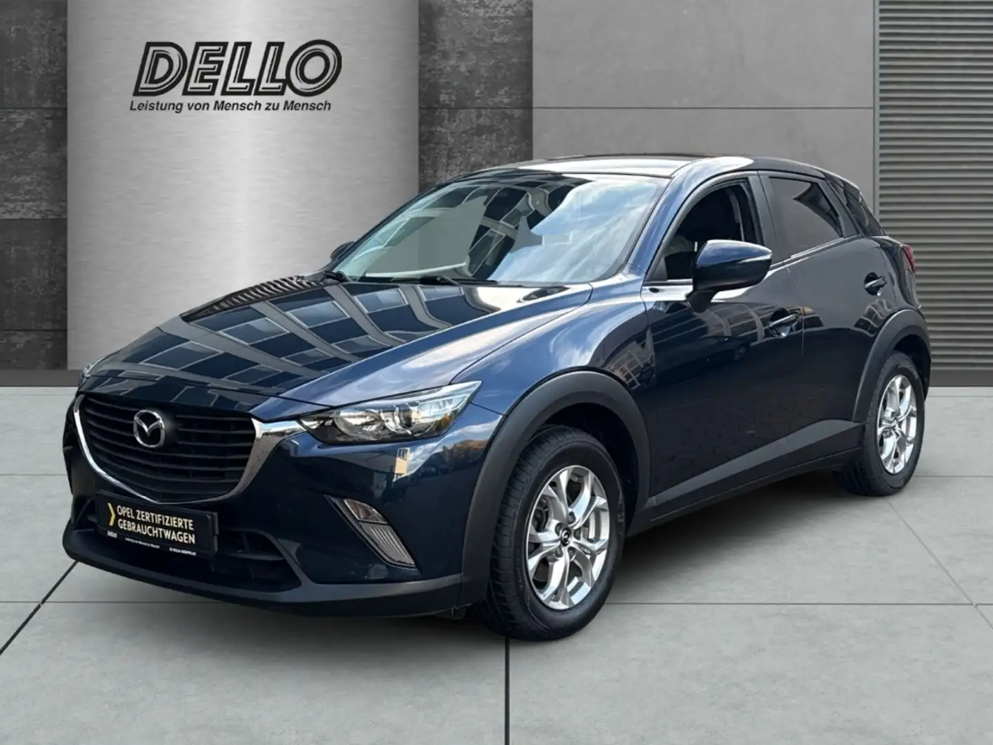Mazda CX-3 Center-Line 2.0 PDC Sitzh. Klimaauto. Keyless Blau - 1