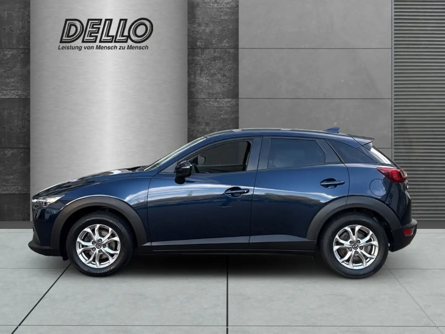Mazda CX-3 Center-Line 2.0 PDC Sitzh. Klimaauto. Keyless Blau - 2