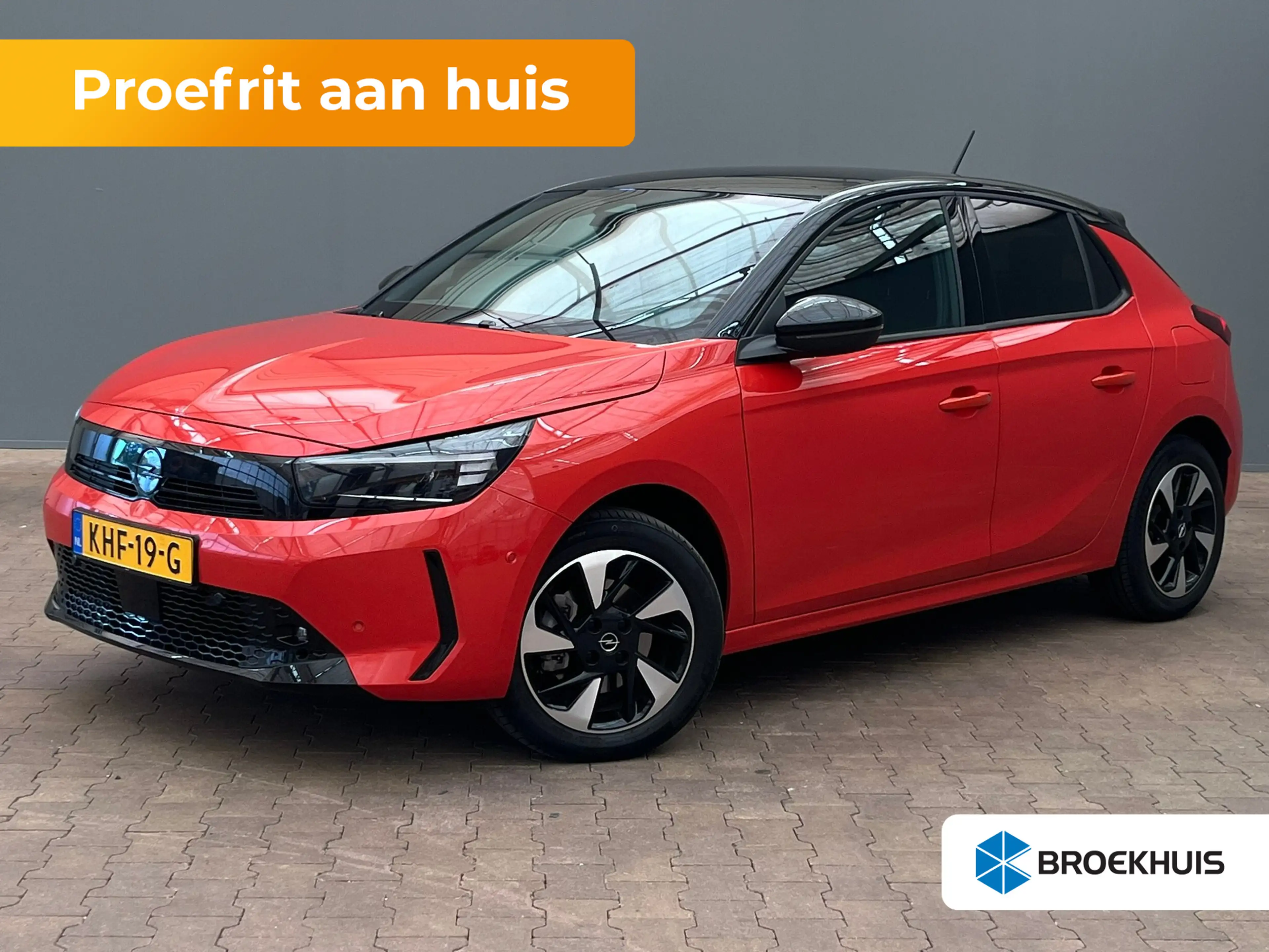Opel Corsa-e Electric Long Range Yes 51 kWh Stoel+Stuurverwarmi