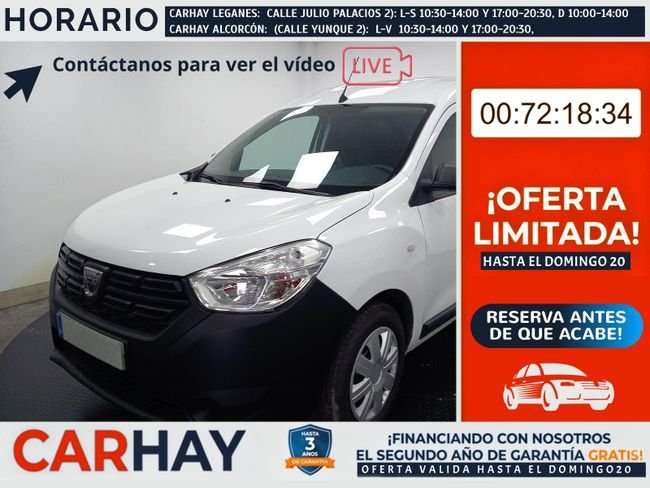 Dacia Dokker 1.5Blue dCi Essential 70kW - foto 1